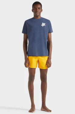 Vilebrequin Designer|T-shirts & Polo's^Heren t-shirt kortemouw blauw