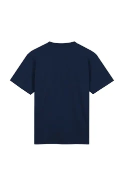 Olaf Hussein Designer|T-shirts & Polo's^Heren t-shirt kortemouw blauw