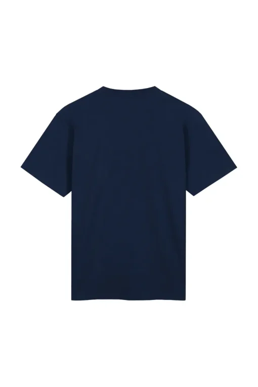 Olaf Hussein Designer|T-shirts & Polo's^Heren t-shirt kortemouw blauw