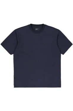 Butcher of Blue Designer|T-shirts & Polo's^Heren t-shirt kortemouw blauw