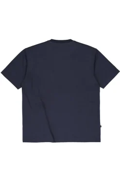 Butcher of Blue Designer|T-shirts & Polo's^Heren t-shirt kortemouw blauw