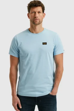 PME Legend Designer|T-shirts & Polo's^Heren t-shirt kortemouw blauw