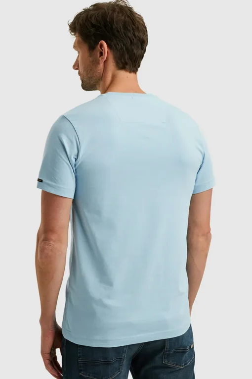 PME Legend Designer|T-shirts & Polo's^Heren t-shirt kortemouw blauw