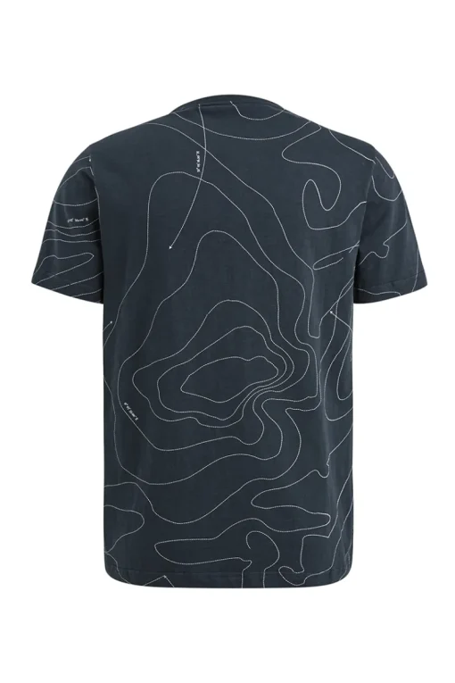 PME Legend Designer|T-shirts & Polo's^Heren t-shirt kortemouw blauw