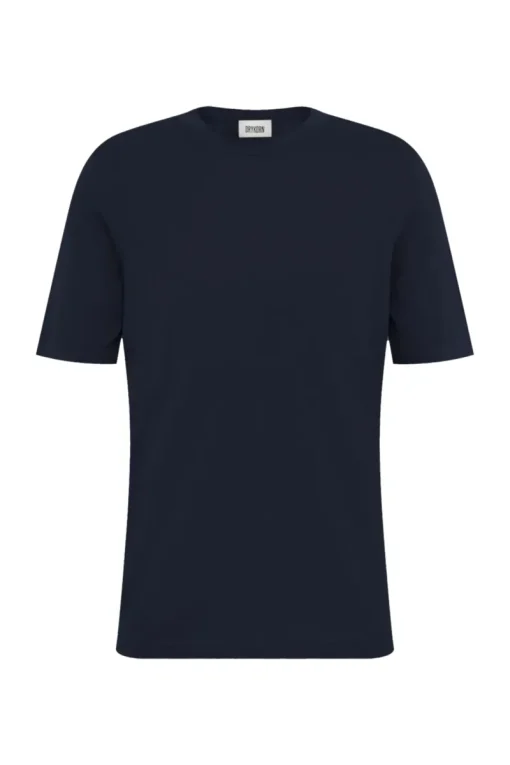 Drykorn Designer|T-shirts & Polo's^Heren t-shirt kortemouw blauw