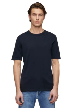 Drykorn Designer|T-shirts & Polo's^Heren t-shirt kortemouw blauw