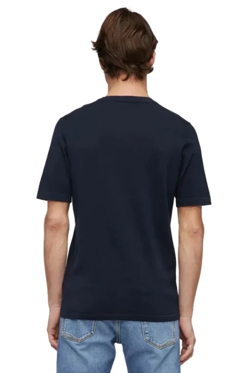Drykorn Designer|T-shirts & Polo's^Heren t-shirt kortemouw blauw