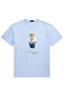 Polo Ralph Lauren Designer|T-shirts & Polo's^Heren t-shirt kortemouw blauw