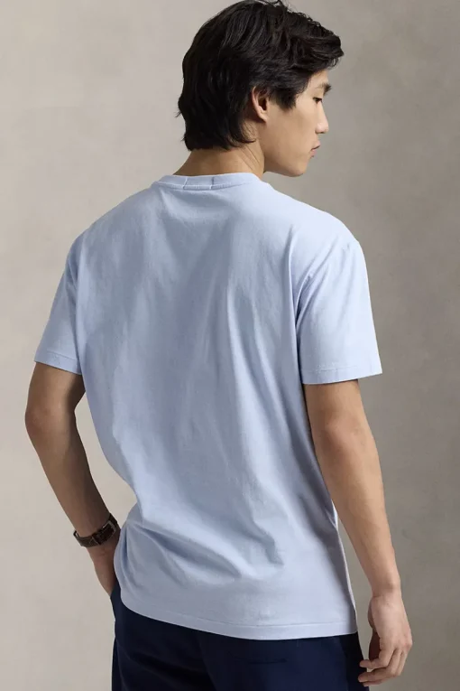 Polo Ralph Lauren Designer|T-shirts & Polo's^Heren t-shirt kortemouw blauw