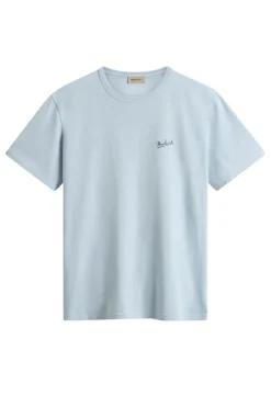 Woolrich Designer|T-shirts & Polo's^Heren t-shirt kortemouw blauw