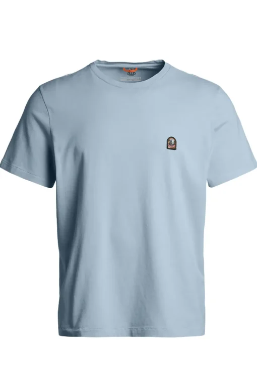 Parajumpers Designer|T-shirts & Polo's^Heren t-shirt kortemouw blauw