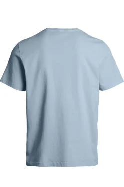 Parajumpers Designer|T-shirts & Polo's^Heren t-shirt kortemouw blauw