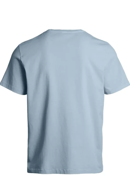 Parajumpers Designer|T-shirts & Polo's^Heren t-shirt kortemouw blauw