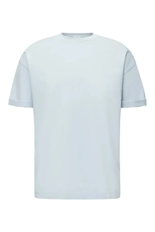 Drykorn Designer|T-shirts & Polo's^Heren t-shirt kortemouw blauw