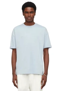 Drykorn Designer|T-shirts & Polo's^Heren t-shirt kortemouw blauw