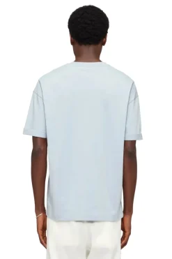 Drykorn Designer|T-shirts & Polo's^Heren t-shirt kortemouw blauw