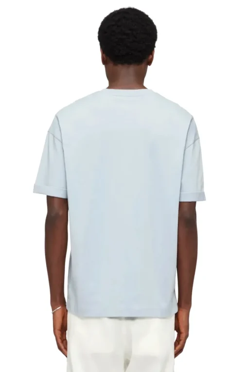 Drykorn Designer|T-shirts & Polo's^Heren t-shirt kortemouw blauw