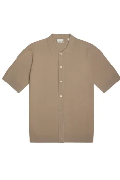Benk Fashion Jeans & Casuals|T-shirts & Polo's^Heren t-shirt kortemouw bruin