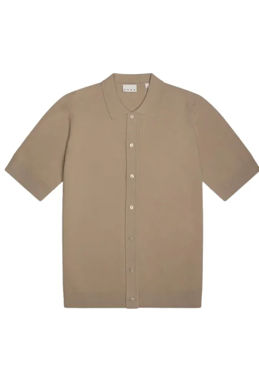 Benk Fashion Jeans & Casuals|T-shirts & Polo's^Heren t-shirt kortemouw bruin