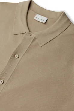 Benk Fashion Jeans & Casuals|T-shirts & Polo's^Heren t-shirt kortemouw bruin