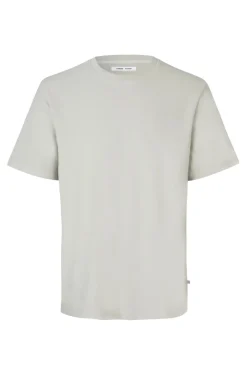 Samsøe Samsøe Designer|T-shirts & Polo's^Heren t-shirt kortemouw bruin