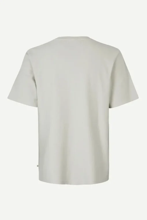 Samsøe Samsøe Designer|T-shirts & Polo's^Heren t-shirt kortemouw bruin