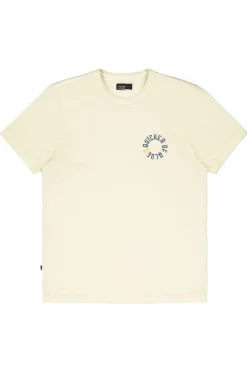 Butcher of Blue Designer|T-shirts & Polo's^Heren t-shirt kortemouw bruin