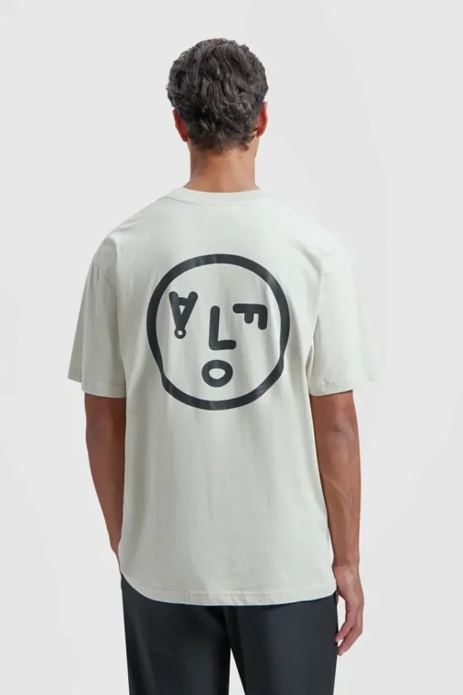 Olaf Hussein Designer|T-shirts & Polo's^Heren t-shirt kortemouw bruin