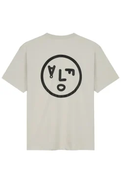 Olaf Hussein Designer|T-shirts & Polo's^Heren t-shirt kortemouw bruin
