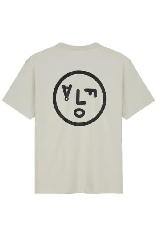 Olaf Hussein Designer|T-shirts & Polo's^Heren t-shirt kortemouw bruin