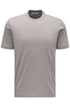 Stefan Brandt Luxury|T-shirts & Polo's^Heren t-shirt kortemouw bruin