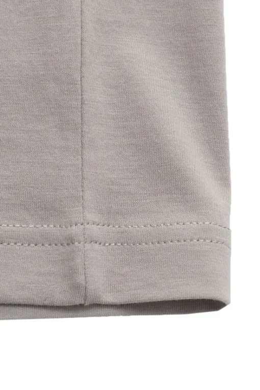 Stefan Brandt Luxury|T-shirts & Polo's^Heren t-shirt kortemouw bruin