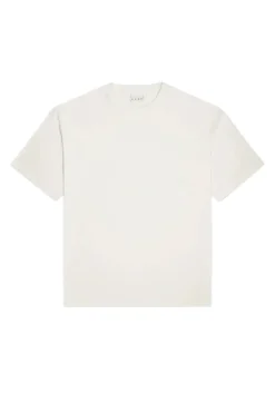 Benk Fashion Jeans & Casuals|T-shirts & Polo's^Heren t-shirt kortemouw ecru