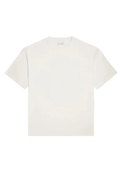 Benk Fashion Jeans & Casuals|T-shirts & Polo's^Heren t-shirt kortemouw ecru