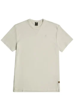 G-Star Jeans & Casuals|T-shirts & Polo's^Heren t-shirt kortemouw ecru