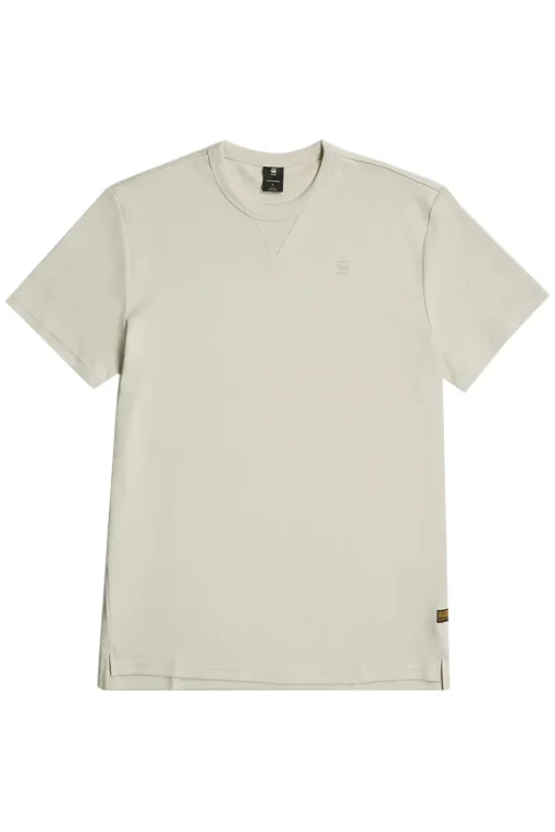 G-Star Jeans & Casuals|T-shirts & Polo's^Heren t-shirt kortemouw ecru
