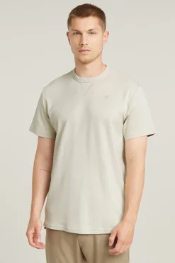 G-Star Jeans & Casuals|T-shirts & Polo's^Heren t-shirt kortemouw ecru
