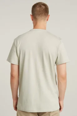 G-Star Jeans & Casuals|T-shirts & Polo's^Heren t-shirt kortemouw ecru