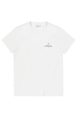 Butcher of Blue Jeans & Casuals|T-shirts & Polo's^Heren t-shirt kortemouw ecru