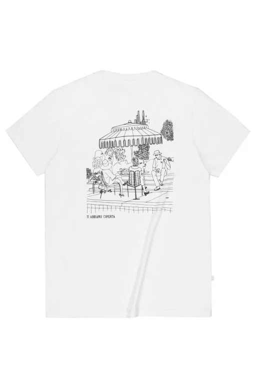 Butcher of Blue Jeans & Casuals|T-shirts & Polo's^Heren t-shirt kortemouw ecru