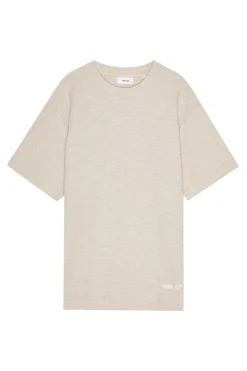 NN07 Designer|T-shirts & Polo's^Heren t-shirt kortemouw ecru