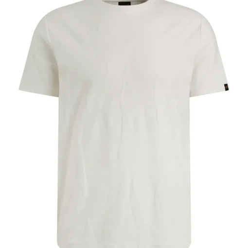 PME Legend Designer|T-shirts & Polo's^Heren t-shirt kortemouw ecru