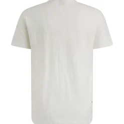 PME Legend Designer|T-shirts & Polo's^Heren t-shirt kortemouw ecru
