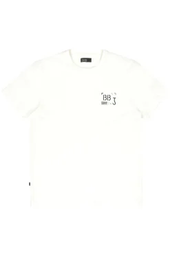 Butcher of Blue Designer|T-shirts & Polo's^Heren t-shirt kortemouw ecru