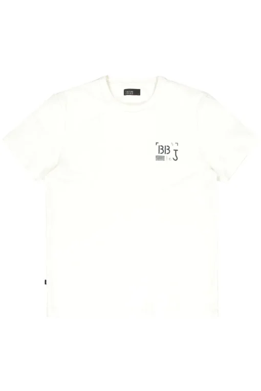 Butcher of Blue Designer|T-shirts & Polo's^Heren t-shirt kortemouw ecru