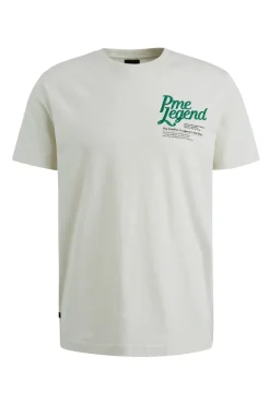 PME Legend Designer|T-shirts & Polo's^Heren t-shirt kortemouw ecru