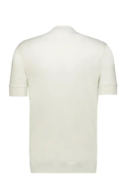 Stefan Brandt Luxury|T-shirts & Polo's^Heren t-shirt kortemouw ecru