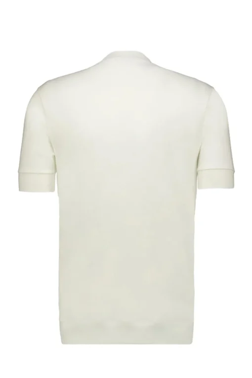 Stefan Brandt Luxury|T-shirts & Polo's^Heren t-shirt kortemouw ecru