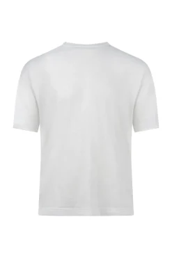 Drykorn Outlet^Heren t-shirt kortemouw ecru