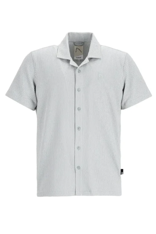 Chasin&qout; Jeans & Casuals|T-shirts & Polo's^Heren t-shirt kortemouw groen